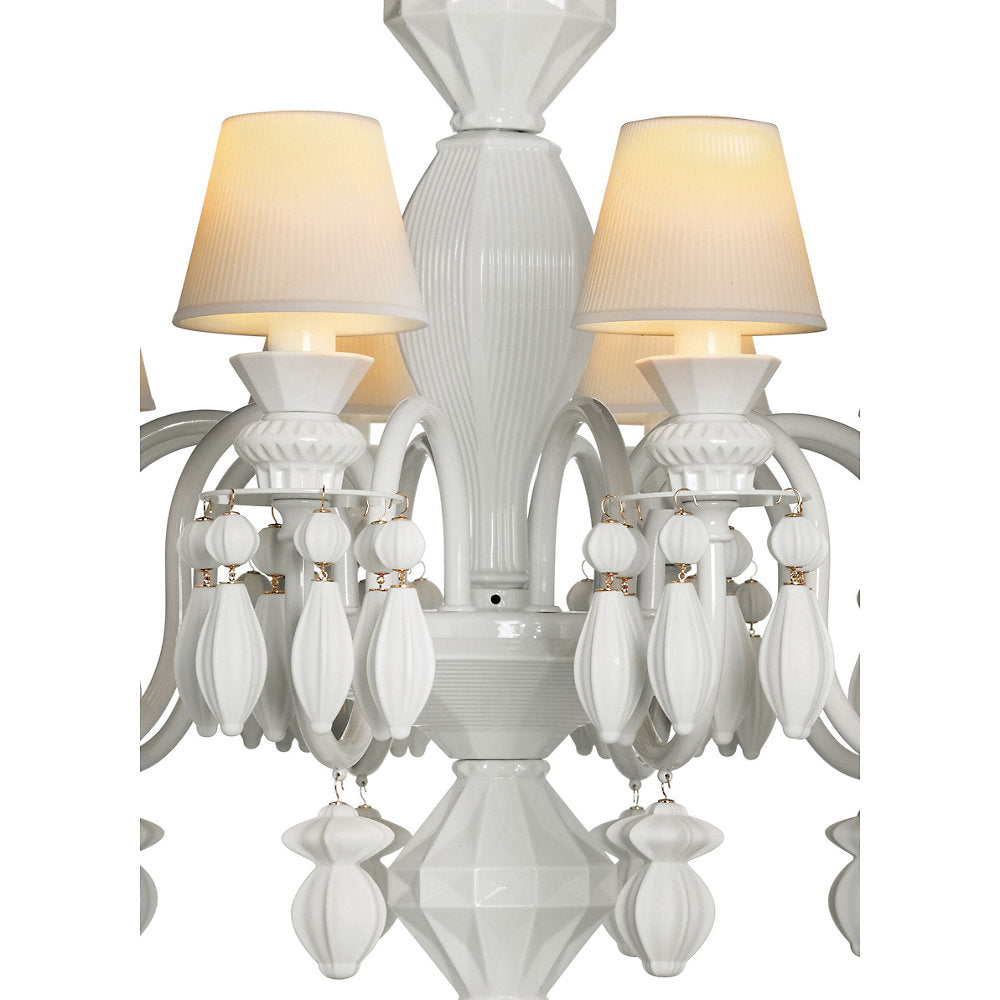Belle de Nuit Single Tier Chandelier