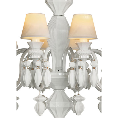 Belle de Nuit Single Tier Chandelier