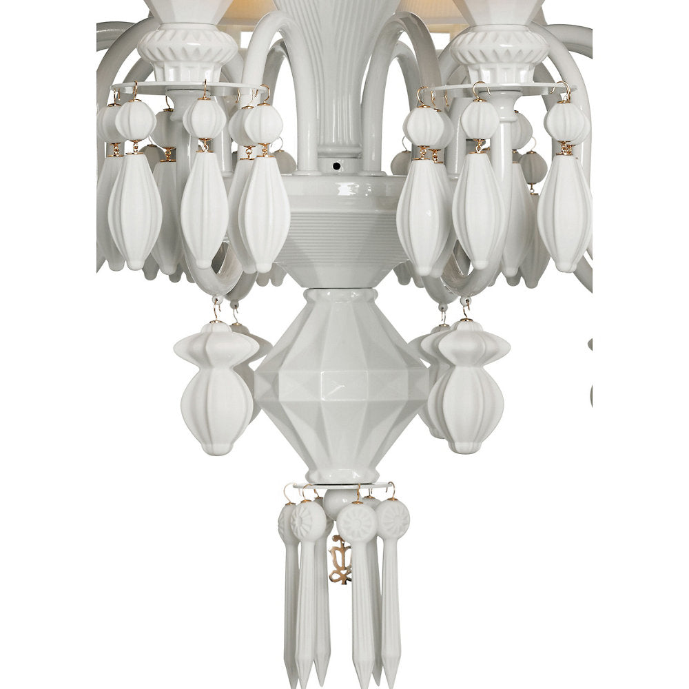 Belle de Nuit Single Tier Chandelier