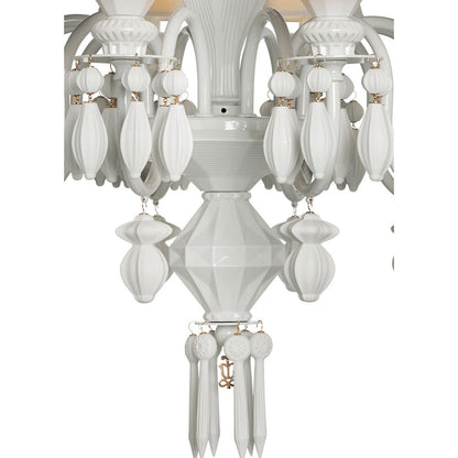 Belle de Nuit Single Tier Chandelier