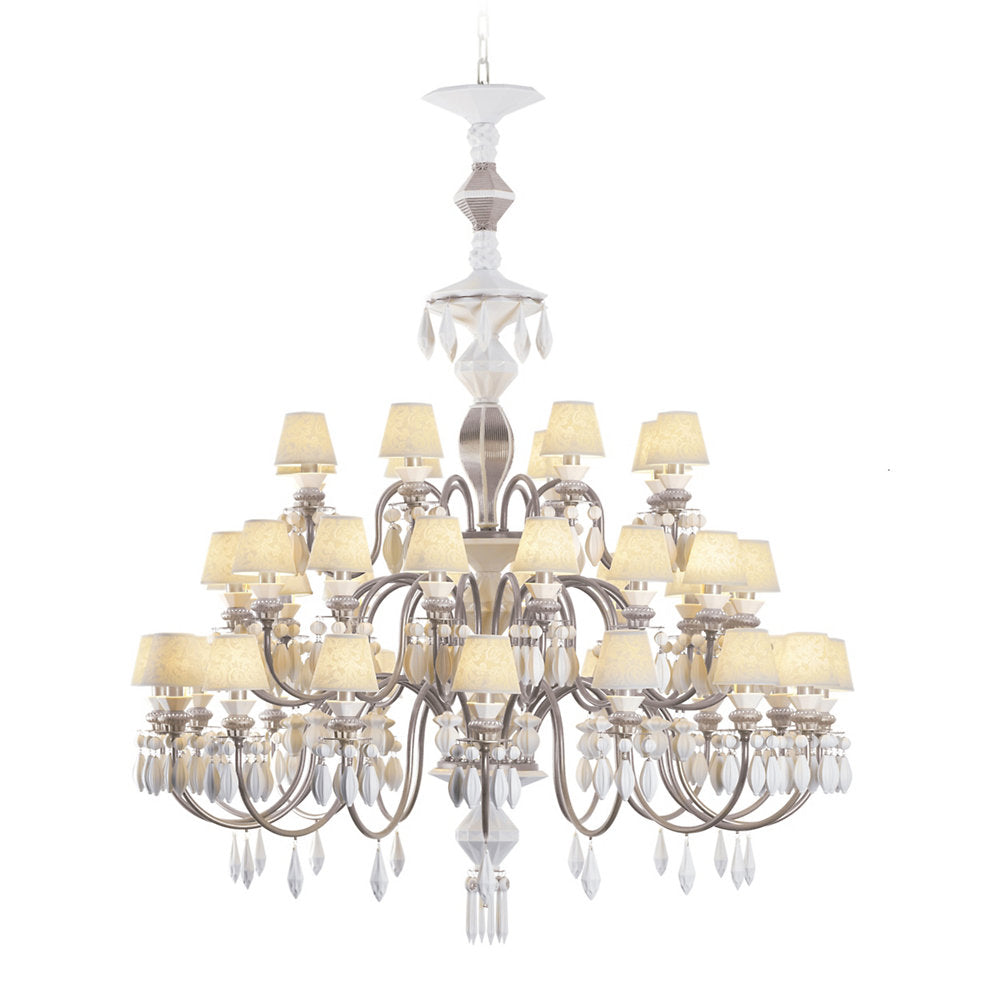 Belle de Nuit 40-Light Chandelier