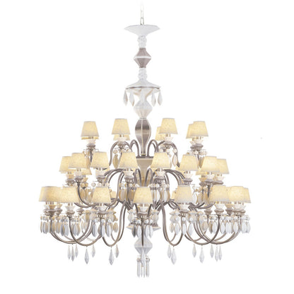 Belle de Nuit 40-Light Chandelier