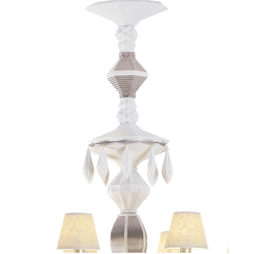 Belle de Nuit 40-Light Chandelier