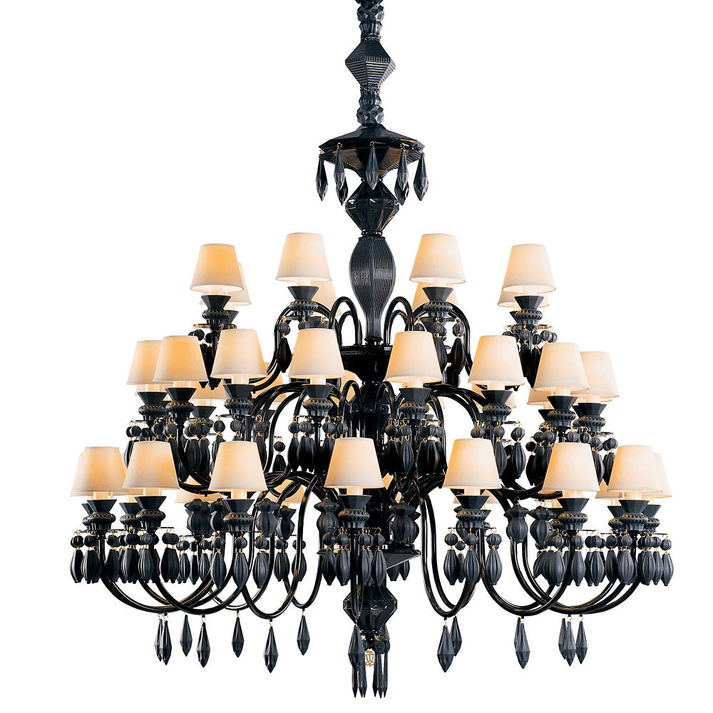 Belle de Nuit 40-Light Chandelier