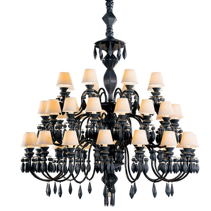 Belle de Nuit 40-Light Chandelier