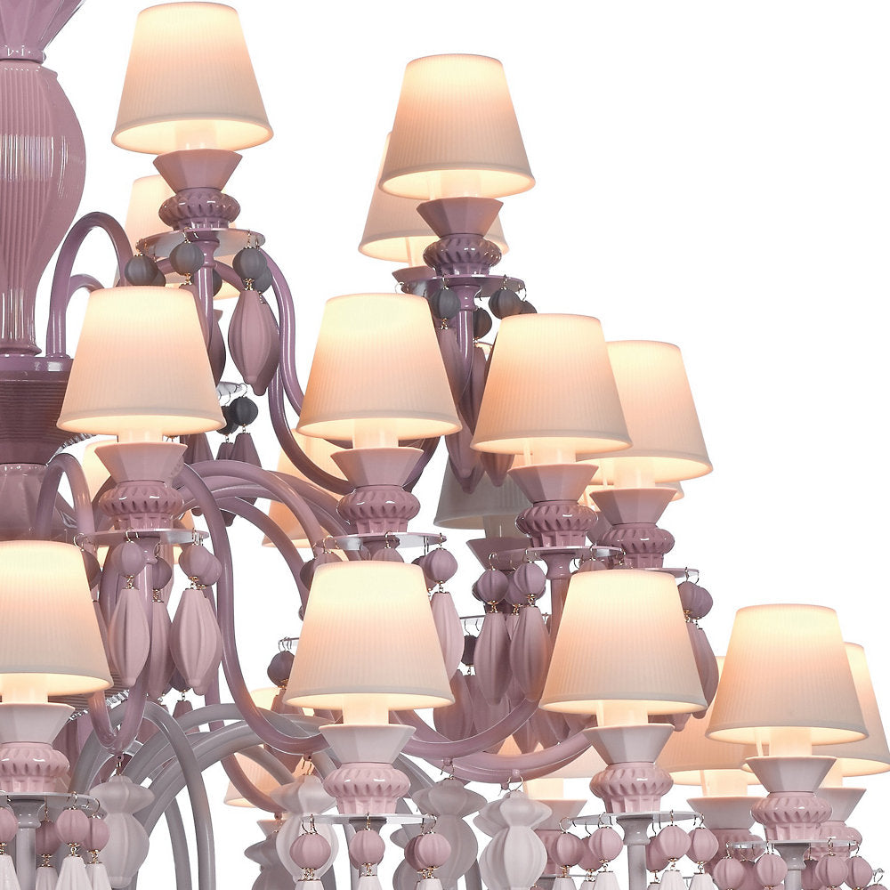 Belle de Nuit 40-Light Chandelier