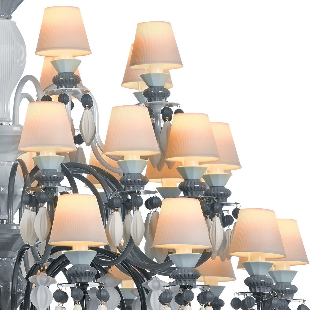 Belle de Nuit 40-Light Chandelier