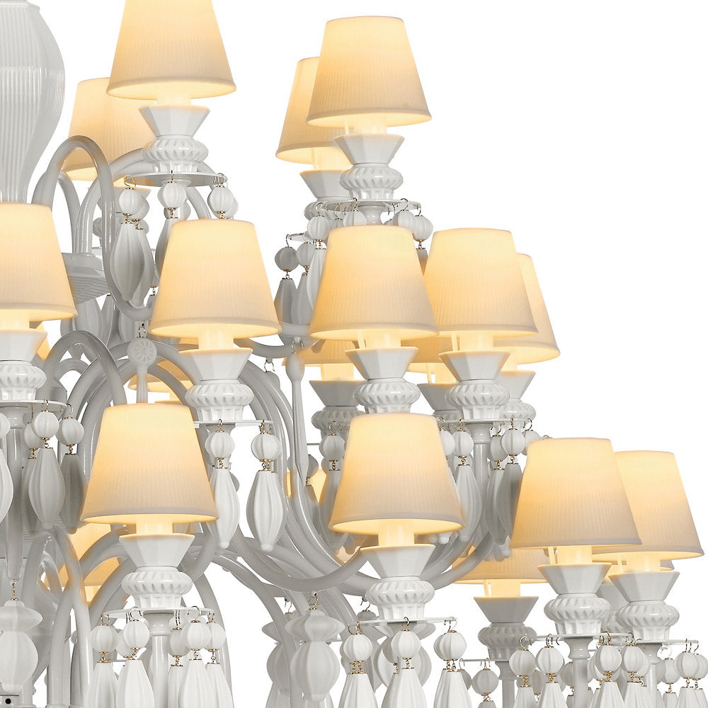 Belle de Nuit 40-Light Chandelier