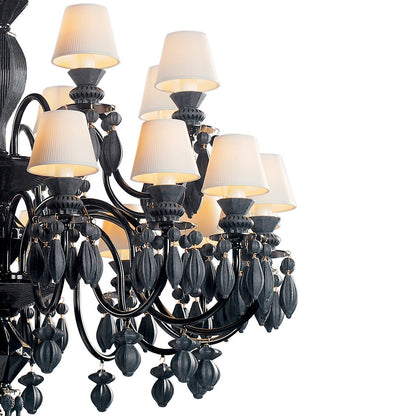 Belle de Nuit 24-Light Chandelier