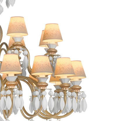 Belle de Nuit 24-Light Chandelier
