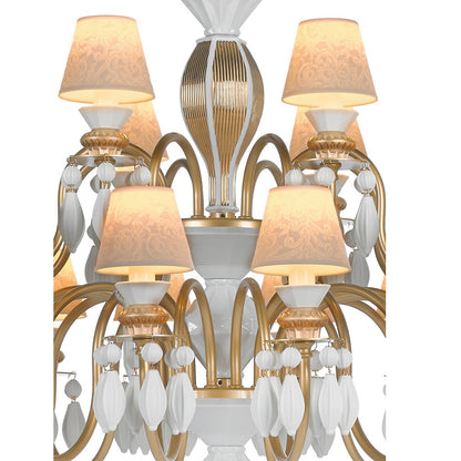 Belle de Nuit 24-Light Chandelier