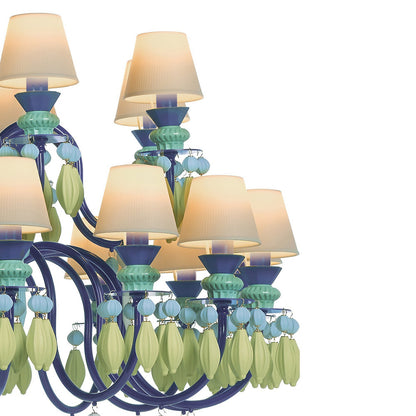 Belle de Nuit 24-Light Chandelier