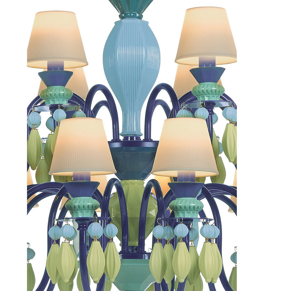 Belle de Nuit 24-Light Chandelier