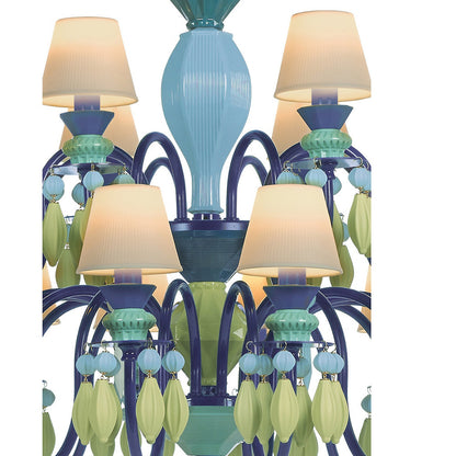 Belle de Nuit 24-Light Chandelier