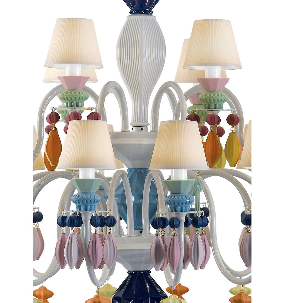 Belle de Nuit 24-Light Chandelier