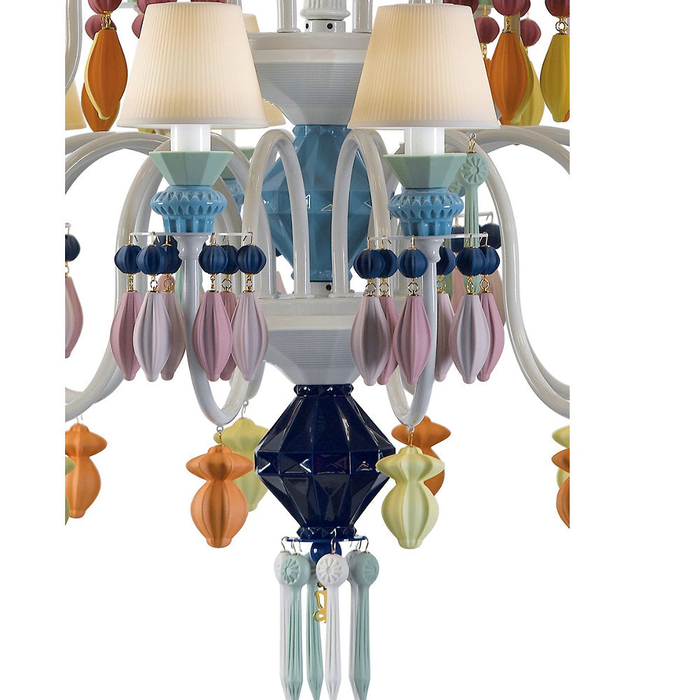 Belle de Nuit 24-Light Chandelier