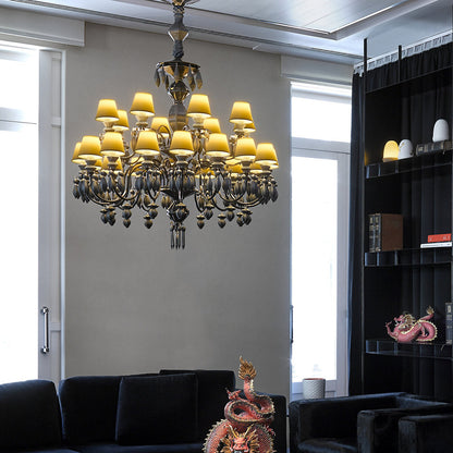 Belle de Nuit 24-Light Chandelier