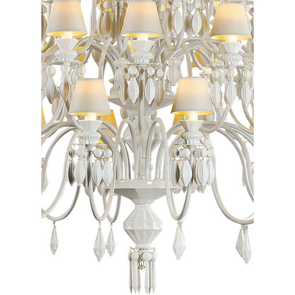 Belle de Nuit 56-Light Chandelier