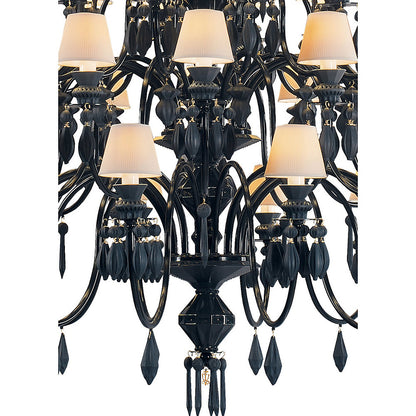 Belle de Nuit 56-Light Chandelier