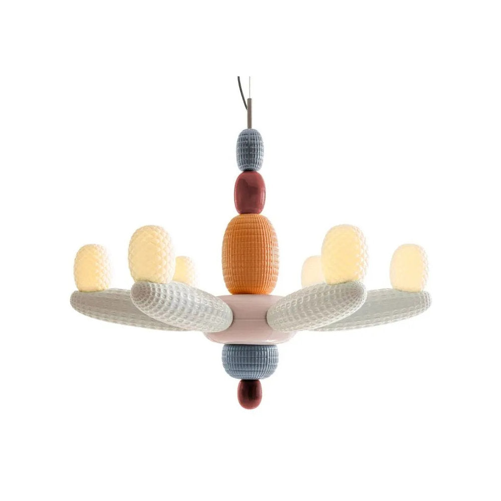 Soft Blown Chandelier