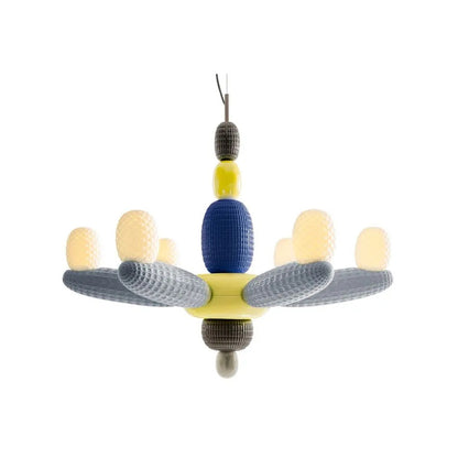 Soft Blown Chandelier