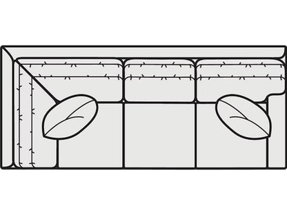 Designer Classics Sectional Set