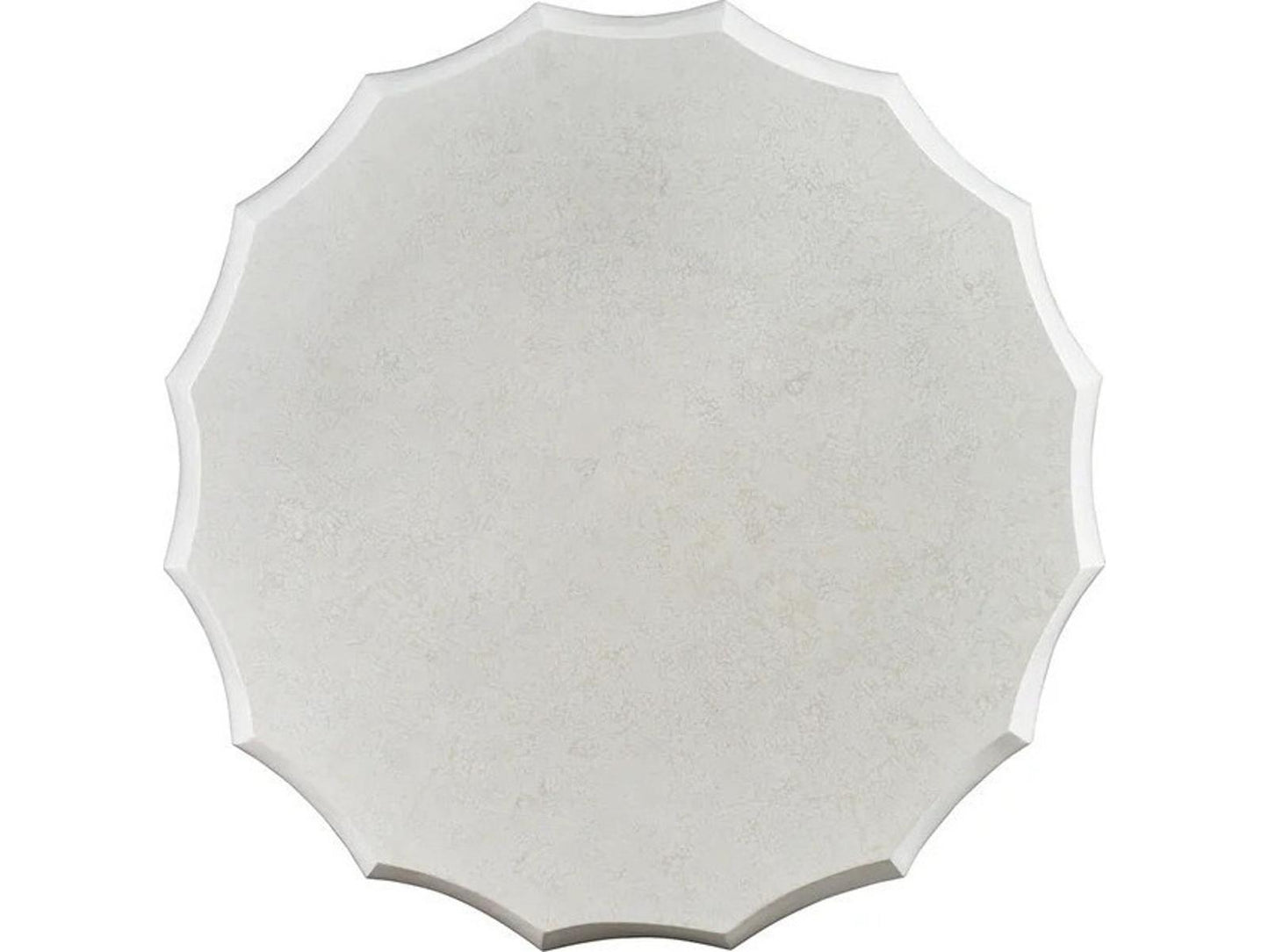 Pearl Square Coffee Table with Eggshell Finish