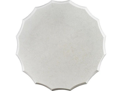 Pearl Square Coffee Table with Eggshell Finish