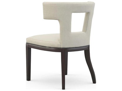 Thanos Upholstered Dining Side Chair with Nailhead Trim