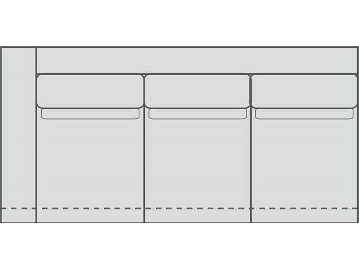Corso Sectional Set