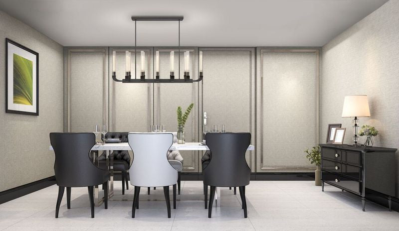 Flute Linear Chandelier