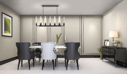 Flute Linear Chandelier
