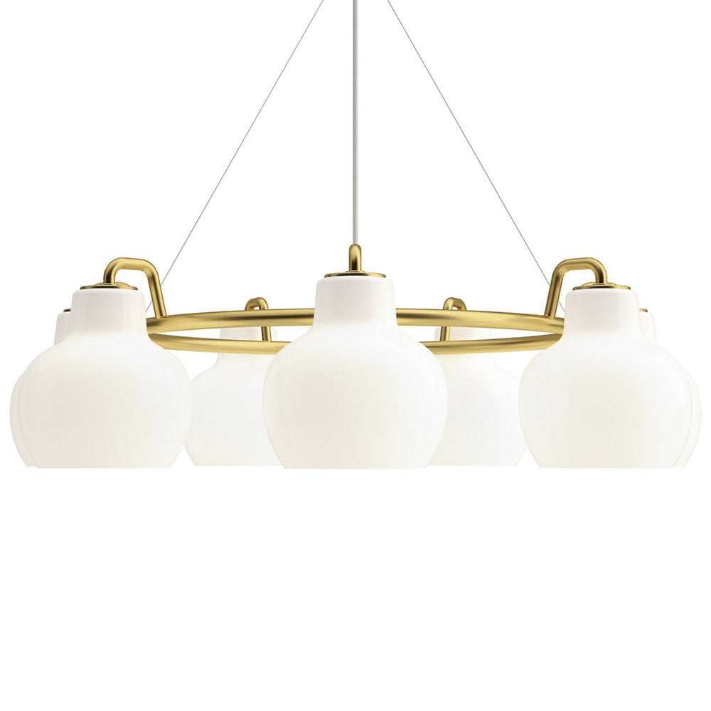 VL Ring Crown Chandelier