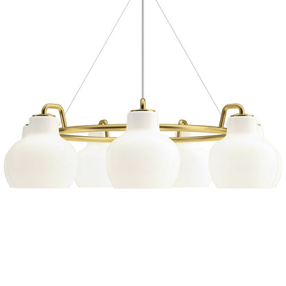 VL Ring Crown Chandelier