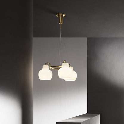 VL Ring Crown Chandelier