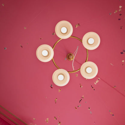 VL Ring Crown Chandelier