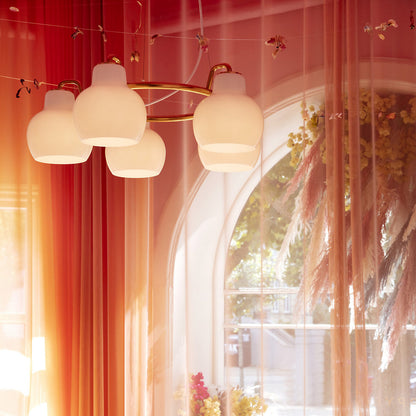 VL Ring Crown Chandelier