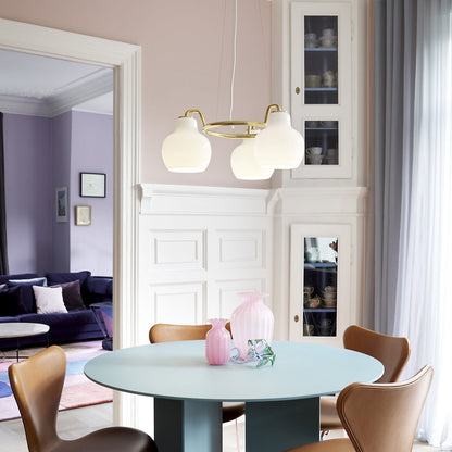 VL Ring Crown Chandelier