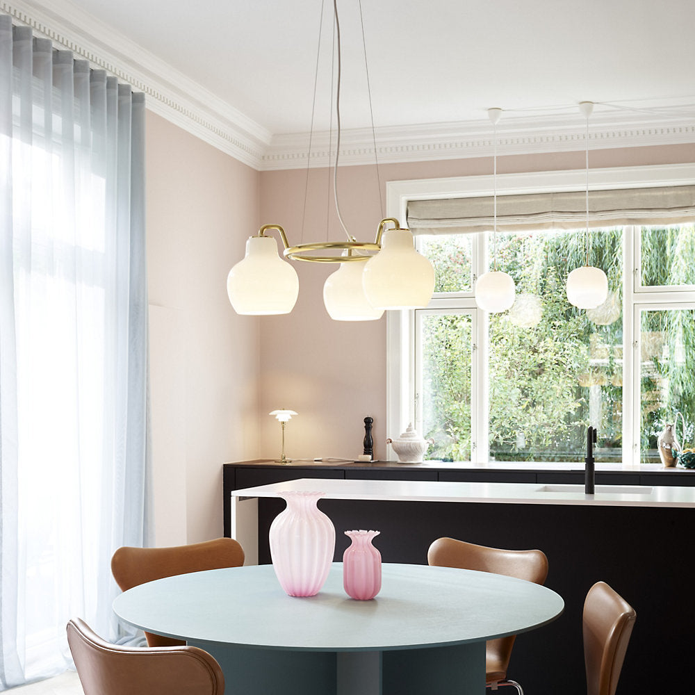 VL Ring Crown Chandelier