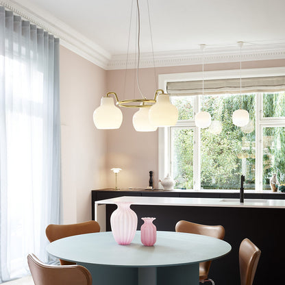 VL Ring Crown Chandelier