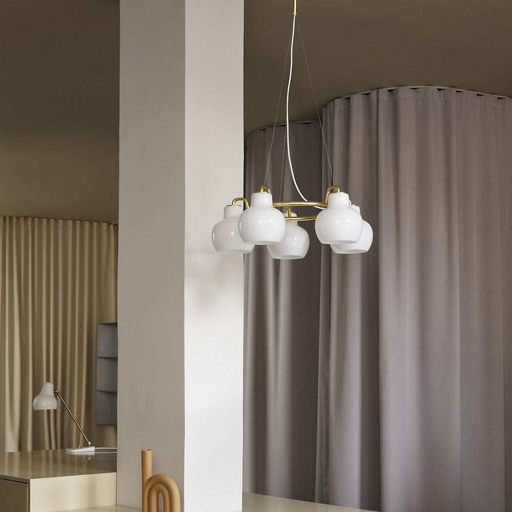 VL Ring Crown Chandelier