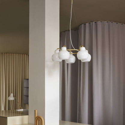 VL Ring Crown Chandelier