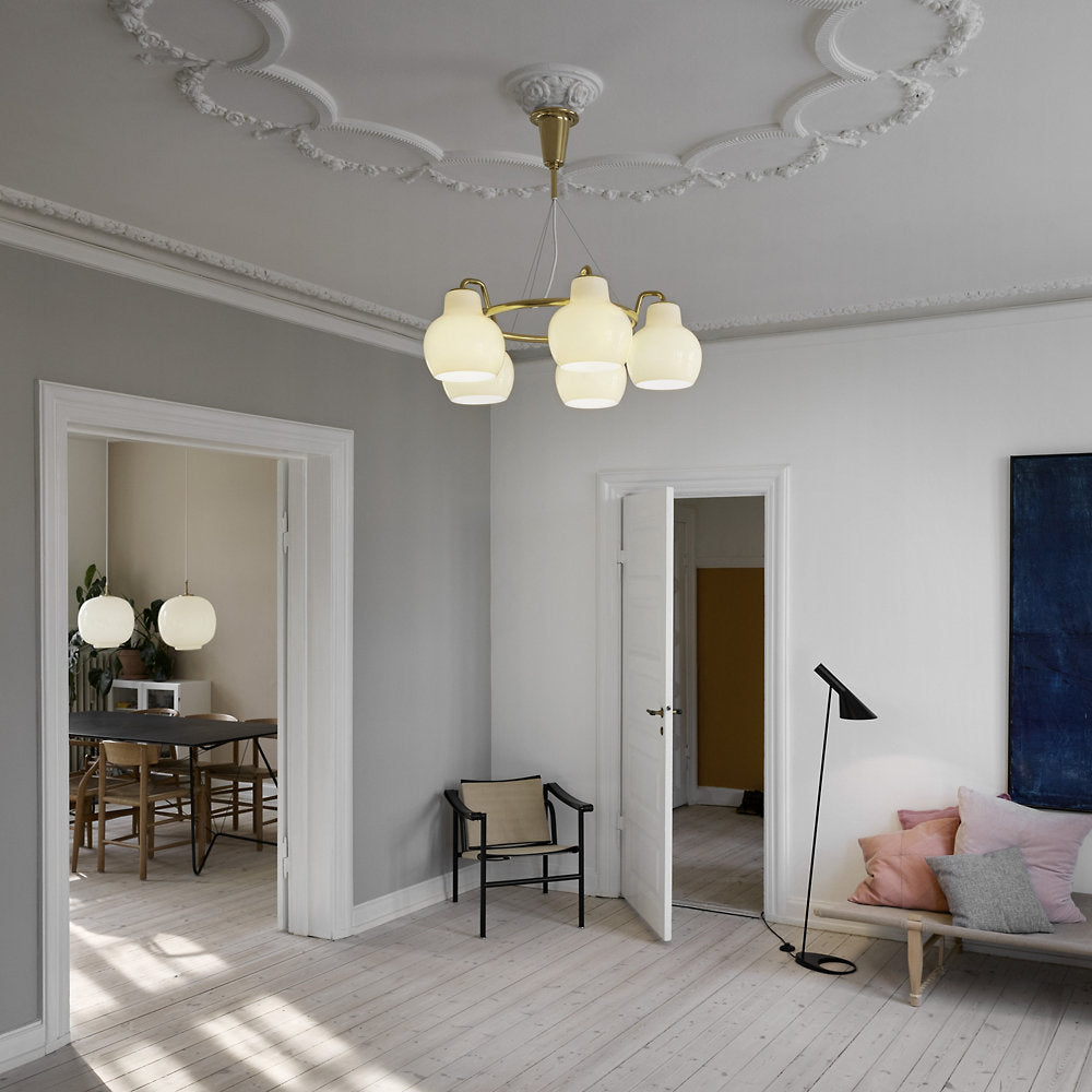 VL Ring Crown Chandelier