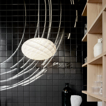 Patera Oval Pendant
