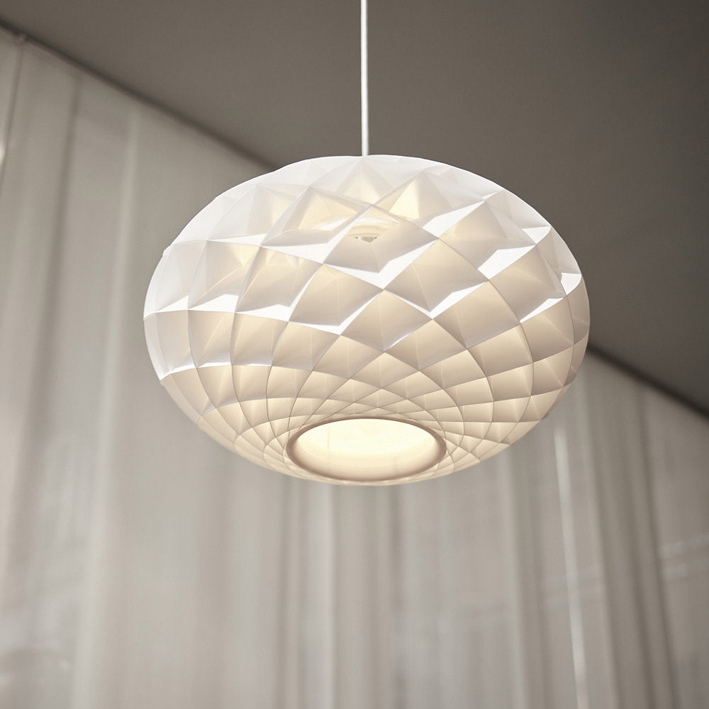 Patera Oval Pendant