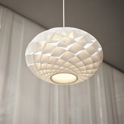 Patera Oval Pendant