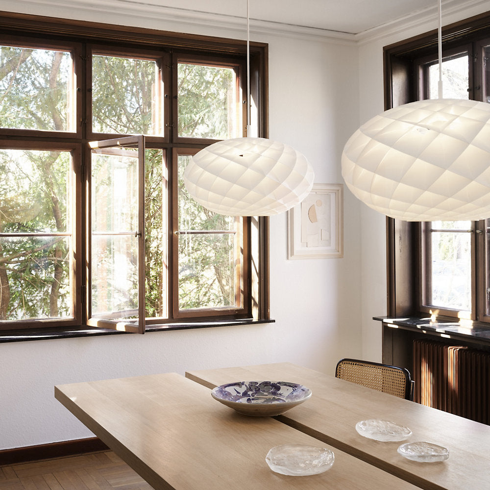 Patera Oval Pendant