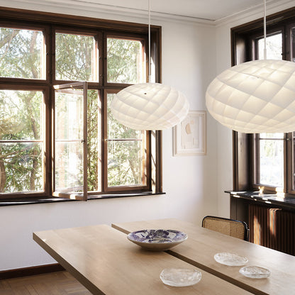 Patera Oval Pendant