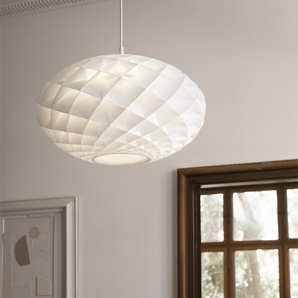 Patera Oval Pendant