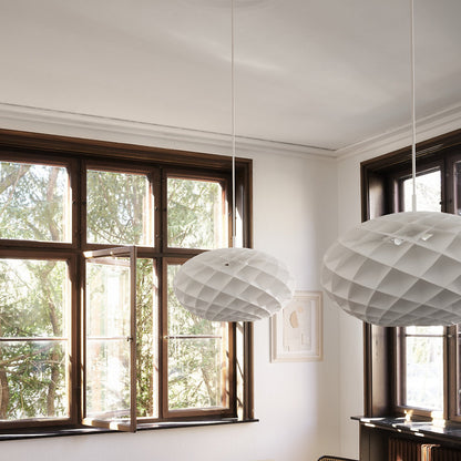 Patera Oval Pendant